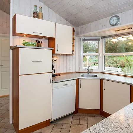 6 Person In Nordborg-by Traum Сasa de vacaciones Nordborg